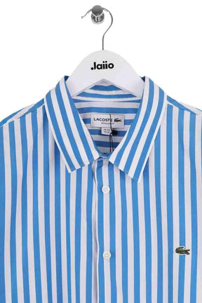 Chemise Lacoste Bleu en Coton