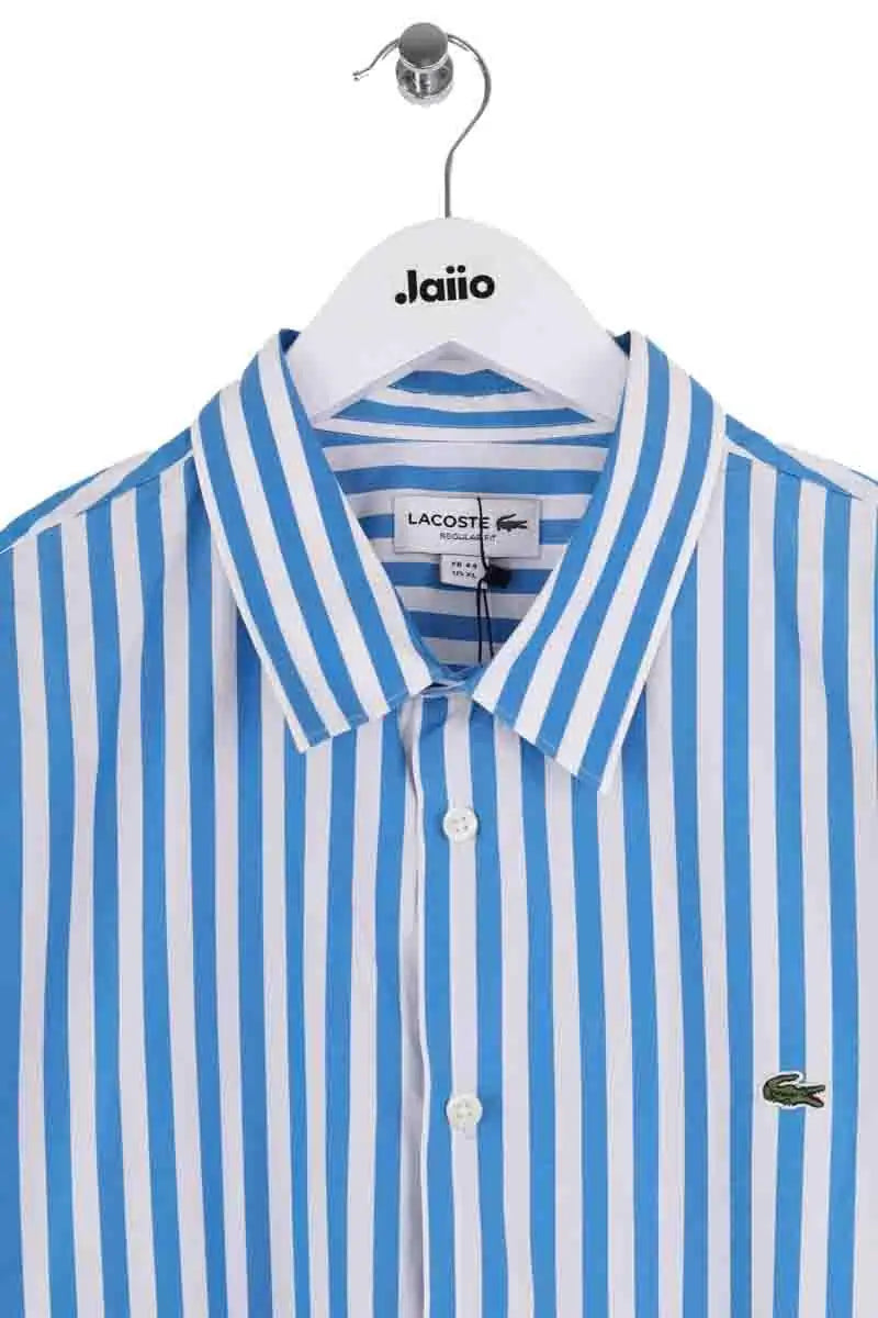 Chemise Lacoste Bleu en Coton