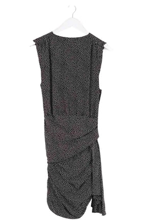 Robe Saint Laurent Noir en Soie, taille XS - Seconde Main