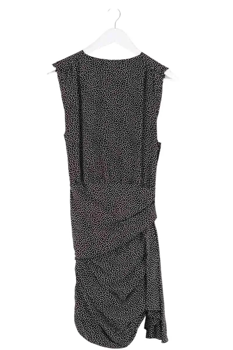 Robe Saint Laurent Noir en Soie, taille XS - Seconde Main
