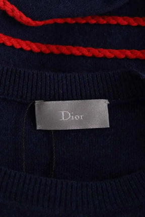 Pull Dior Bleu en Coton