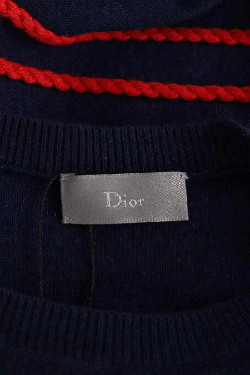 Pull Dior Bleu en Coton
