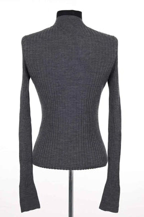 Pull Soeur Gris en Laine