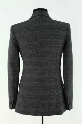 Blazer Maje Anthracite en Synthétique