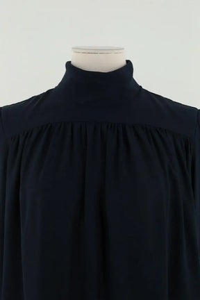 Blouse INDRESS Bleu en Soie