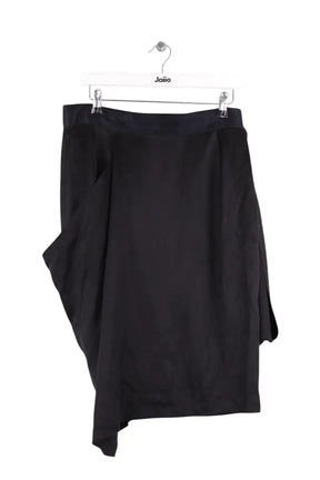 Jupe Chanel Noir en Soie, taille XXL - Seconde Main