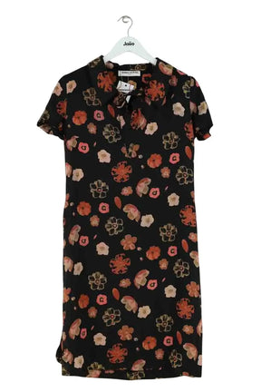 Robe Sonia Rykiel Noir en Synthétique, taille S - Seconde Main