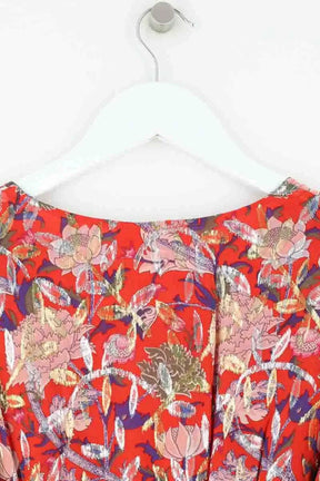 Robe Ba&Sh Rouge en Soie