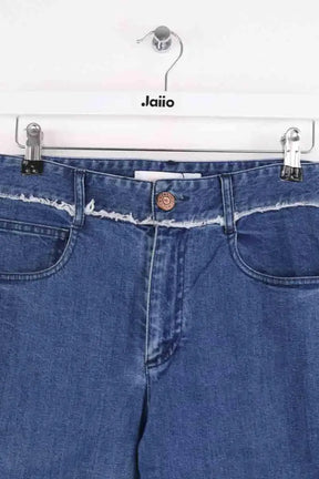 Jean droit See By Chloé Bleu en Coton