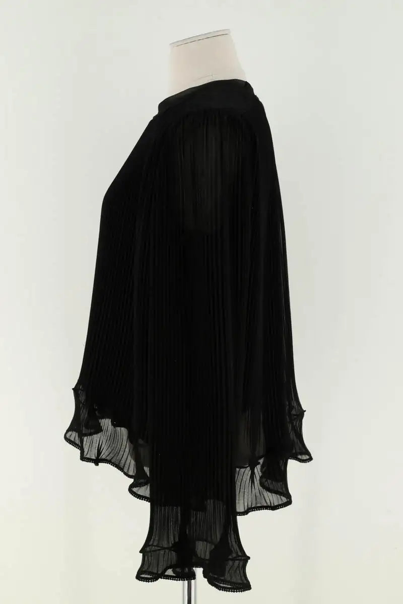 Blouse Chloé Noir en Synthétique