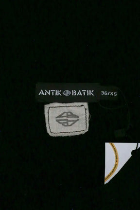 Robe Antik Batik Noir en Viscose