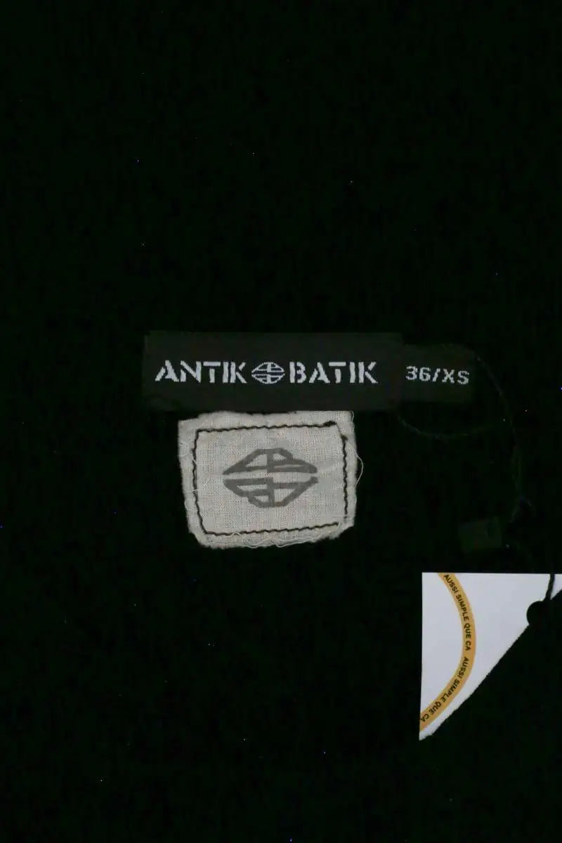 Robe Antik Batik Noir en Viscose