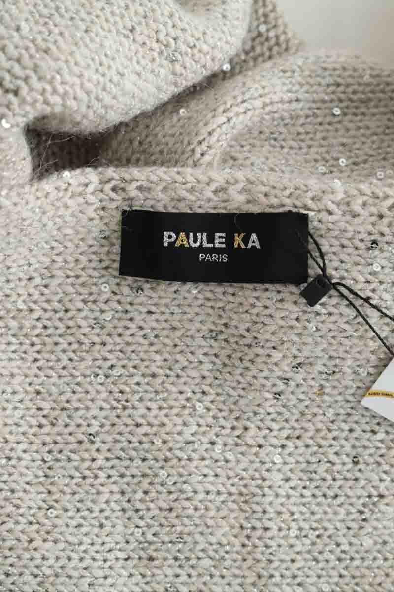 Écharpe Paule Ka  Gris