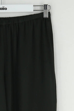 Pantalon large Vince  Vert
