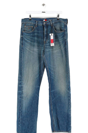 Jean droit Tommy Hilfiger  Bleu