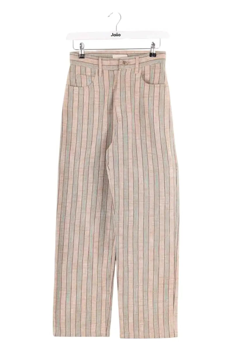 Pantalon large Momoni Camel en Coton, taille XS - Seconde Main