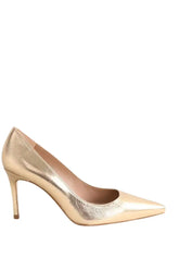 Talons LK Bennett Floret Doré en Cuir, taille 41 - Seconde Main