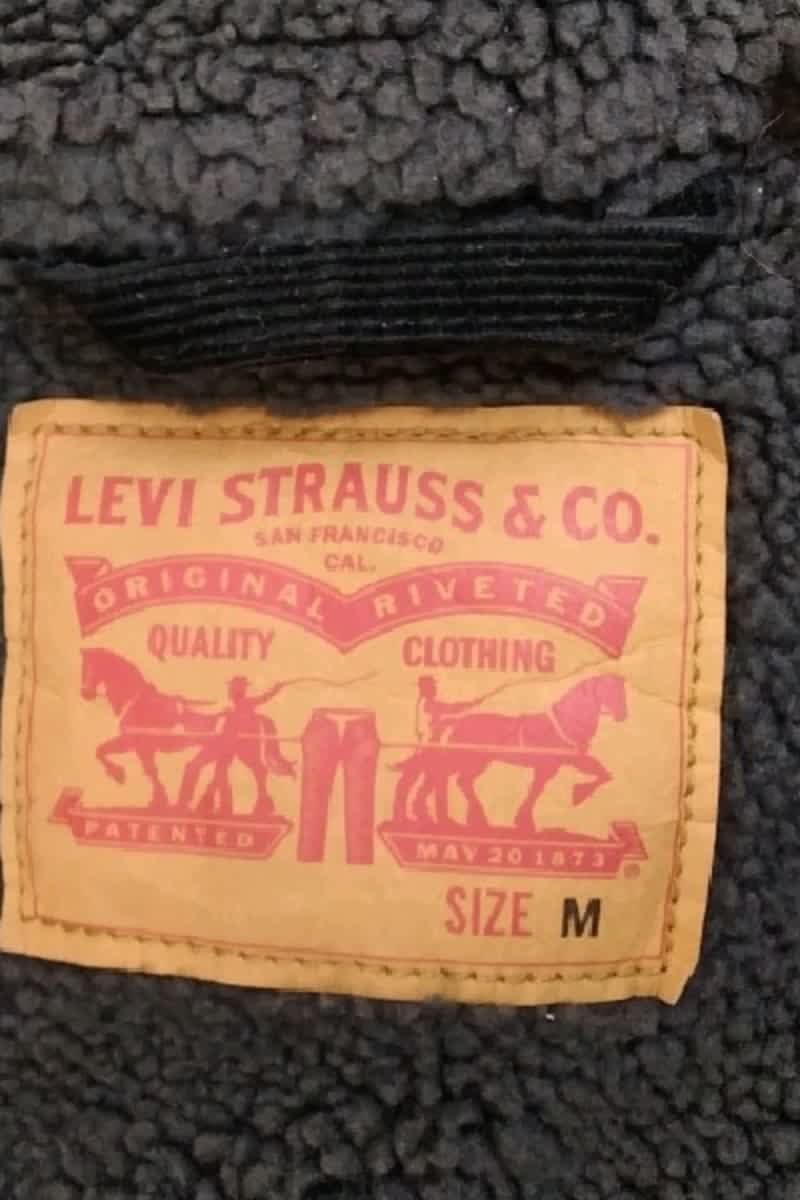 Veste Levi's  Noir