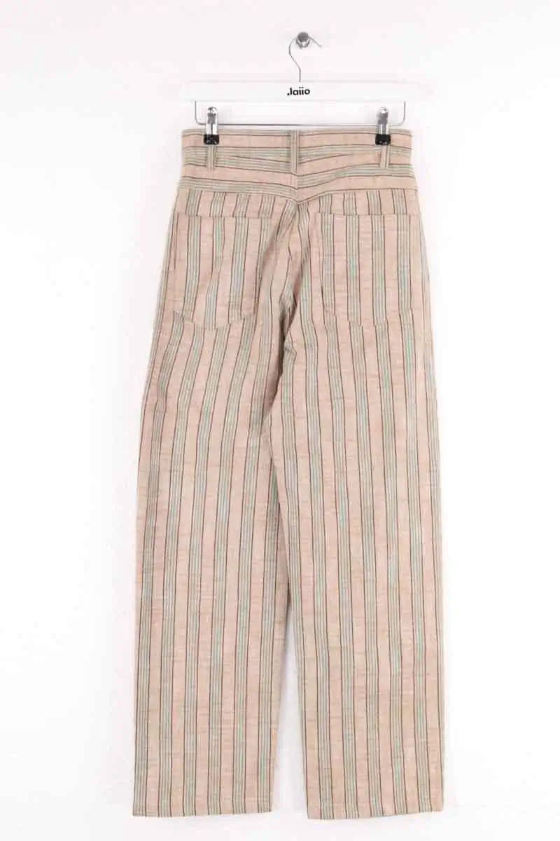 Pantalon large Momoni Camel en Coton