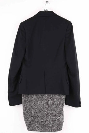 Veste Comme Des Garçons Noir en Laine