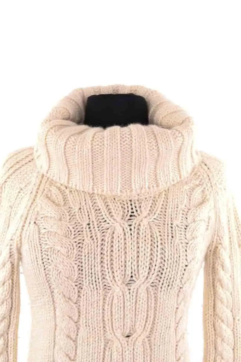 Pull Dolce & Gabbana Blanc en Laine