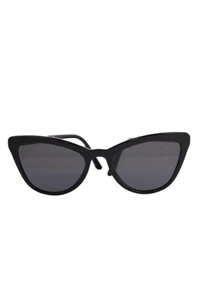 Lunettes de soleil Prada Noir en Plastique - Seconde Main