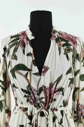 Robe Ba&Sh Blanc en Viscose