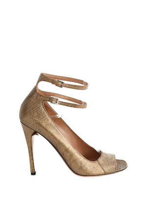 Talons Alaïa  Doré