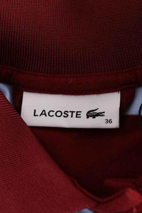 Robe Lacoste Bleu en Coton