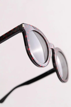 Lunettes de soleil Saint Laurent Noir en Plastique