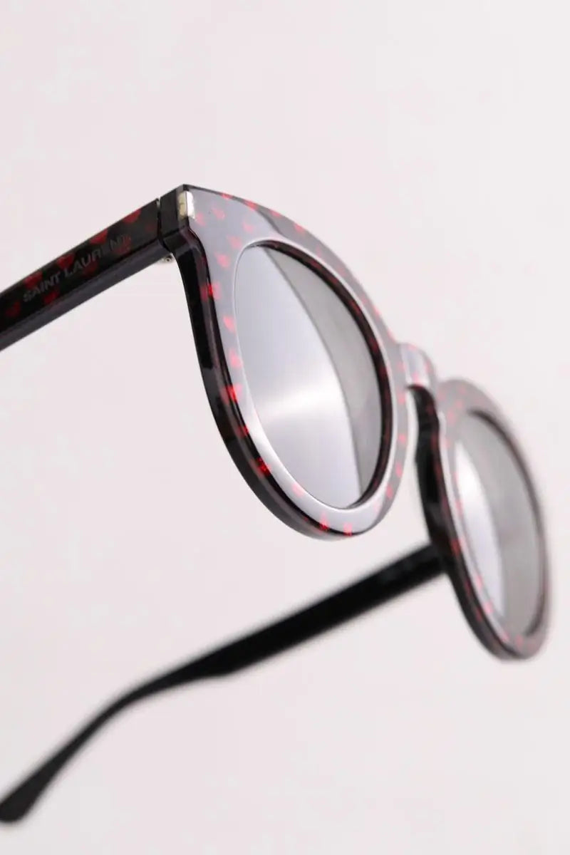 Lunettes de soleil Saint Laurent Noir en Plastique