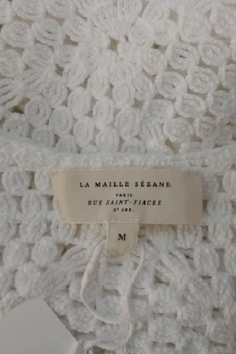 Robe Sézane  Blanc