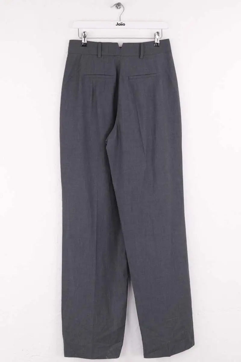 Pantalon The Frankie Shop GELSO Gris en Synthétique