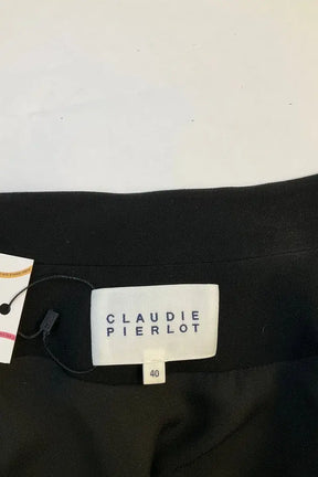 Veste Claudie Pierlot Noir en Synthétique