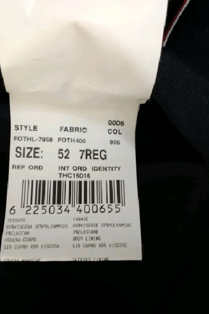 Veste Tommy Hilfiger  Marine