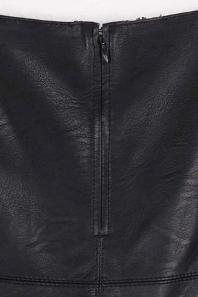 Jupe Stella McCartney Noir en Cuir