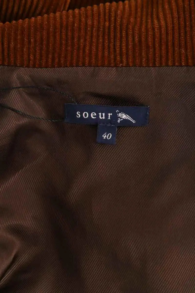 Veste Soeur Marron en Coton