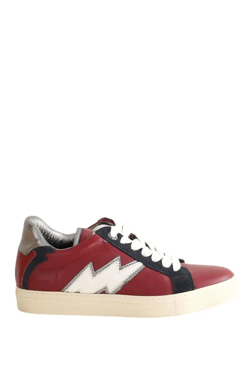 Baskets Zadig & Voltaire  Bordeaux