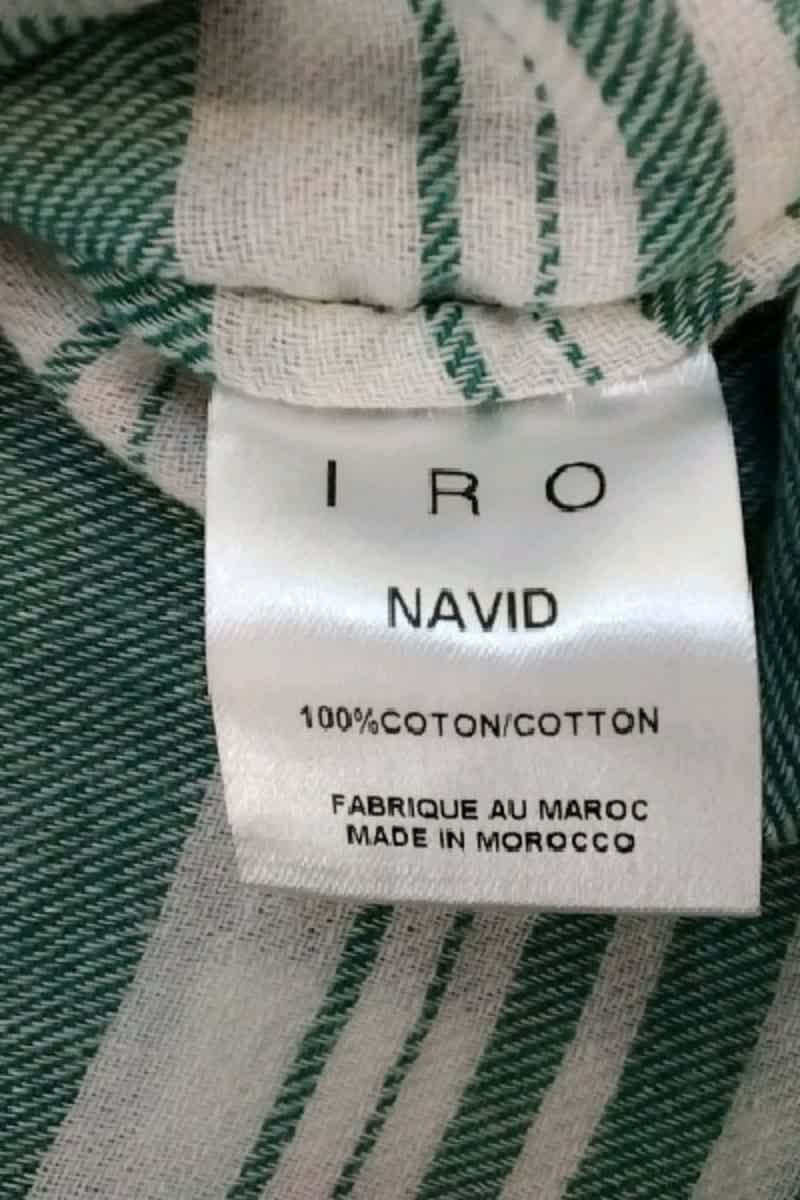 Chemise Iro  Rouge