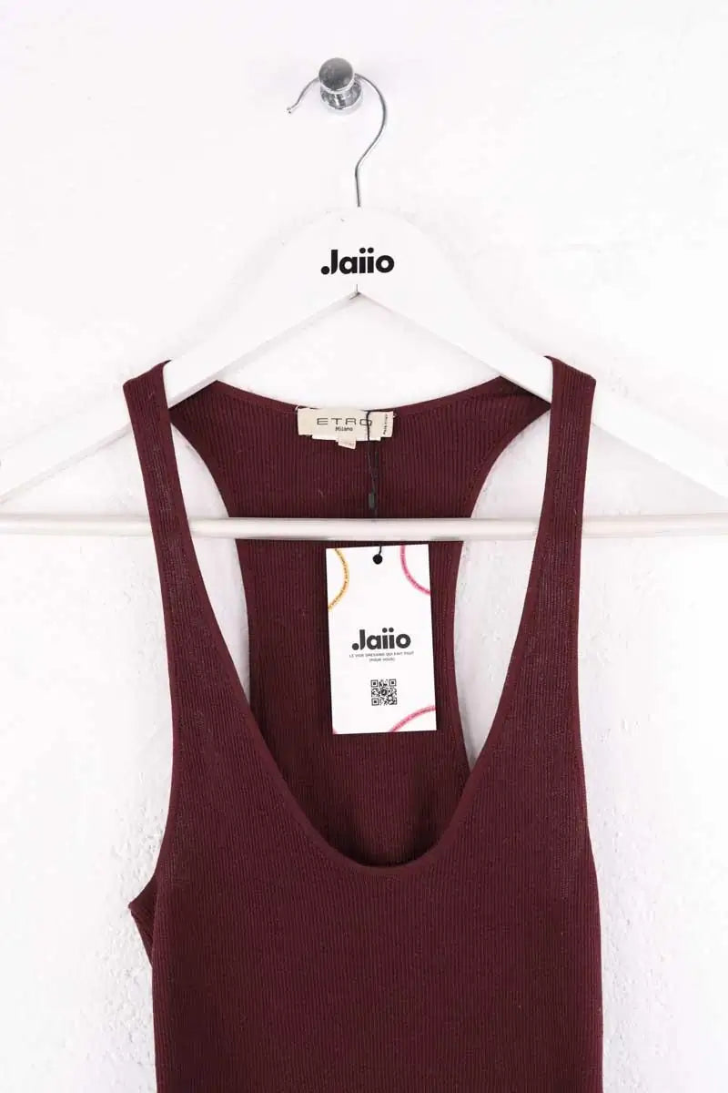 Body Etro Marron en Coton