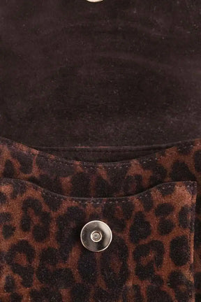 Mini sac Jérôme Dreyfuss LULU S Marron en Cuir