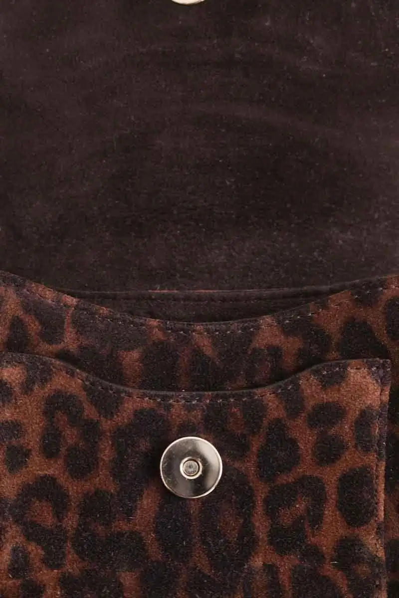 Mini sac Jérôme Dreyfuss LULU S Marron en Cuir