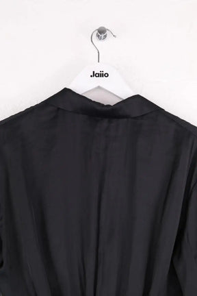 Robe Zadig & Voltaire Rozo satin Noir en Synthétique
