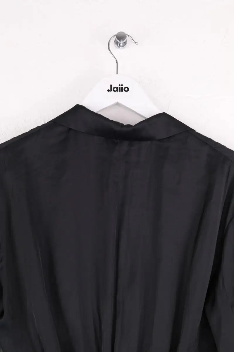 Robe Zadig & Voltaire Rozo satin Noir en Synthétique