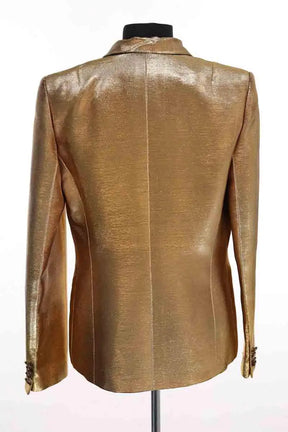 Blazer Pallas Harlem Doré en Synthétique