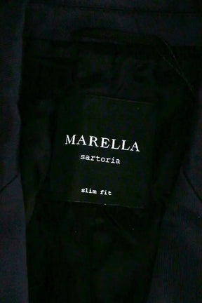 Blazer Marella Noir en Coton
