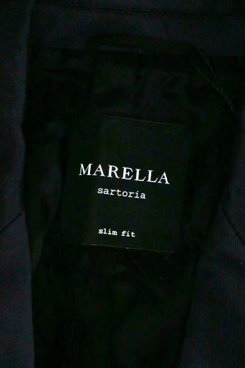 Blazer Marella Noir en Coton