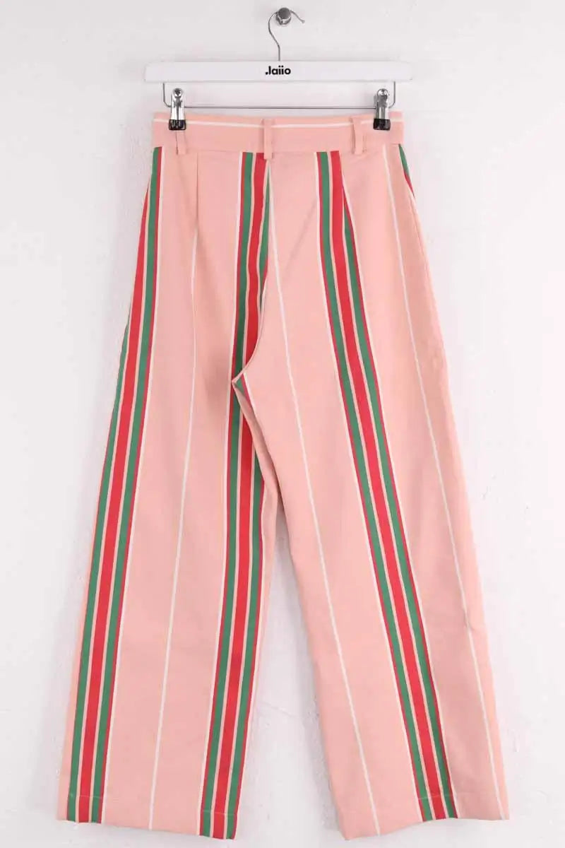 Pantalon La Veste Rose en Coton