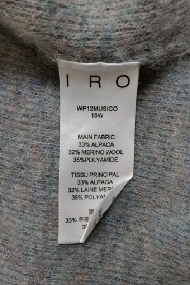 Pull Iro  Gris