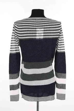 Top Sandro Vert en Synthétique